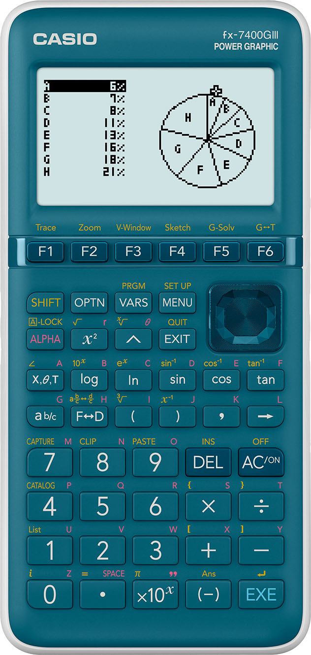 Casio fx-7400GIII -Grafiktaschenrechner Casio fx-7400GIII -Grafiktaschenrechner