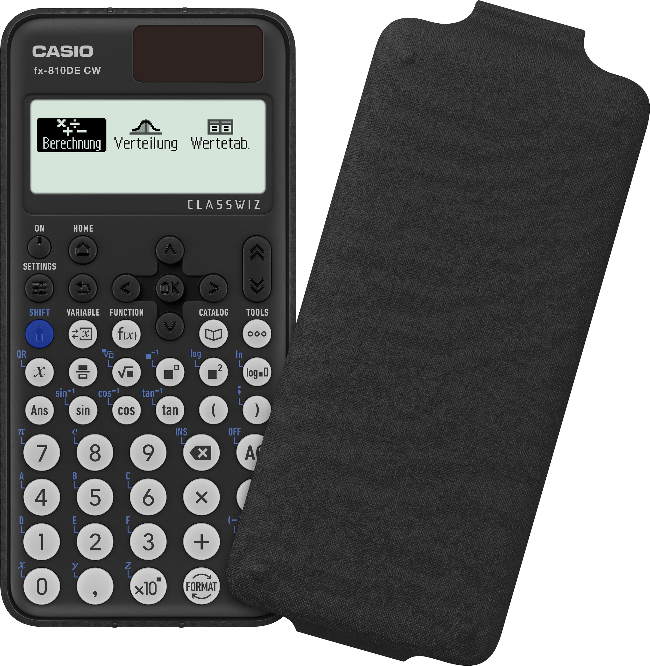 Casio FX-810DE CW IQB Abitur 2030 technisch-wissenschaftlicher Schultaschenrechner