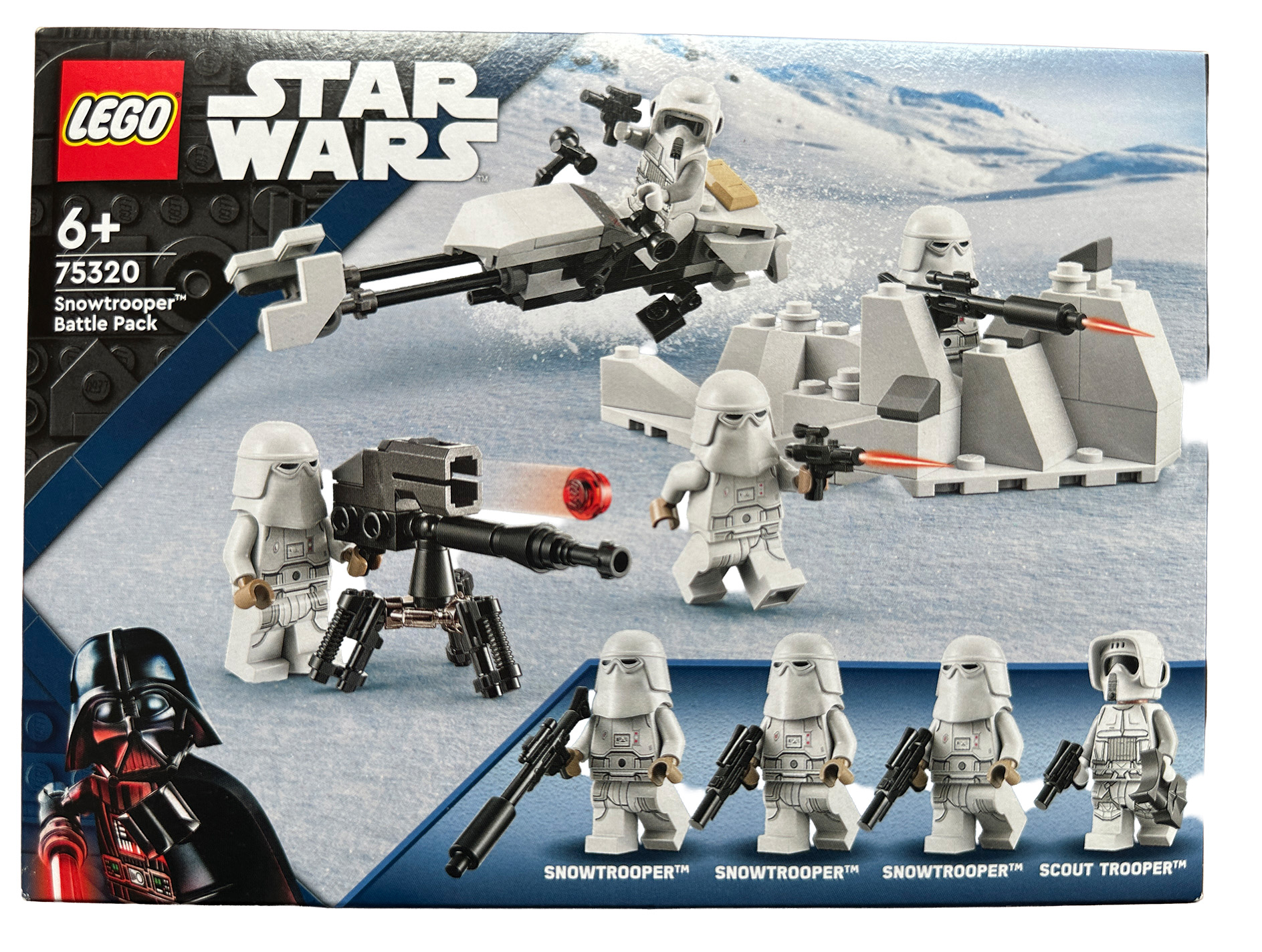 LEGO® STAR WARS® 75320 Snowtrooper Battlepack NEU OVP EOL LEGO® STAR WARS® 75320 Snowtrooper Battlepack NEU OVP EOL