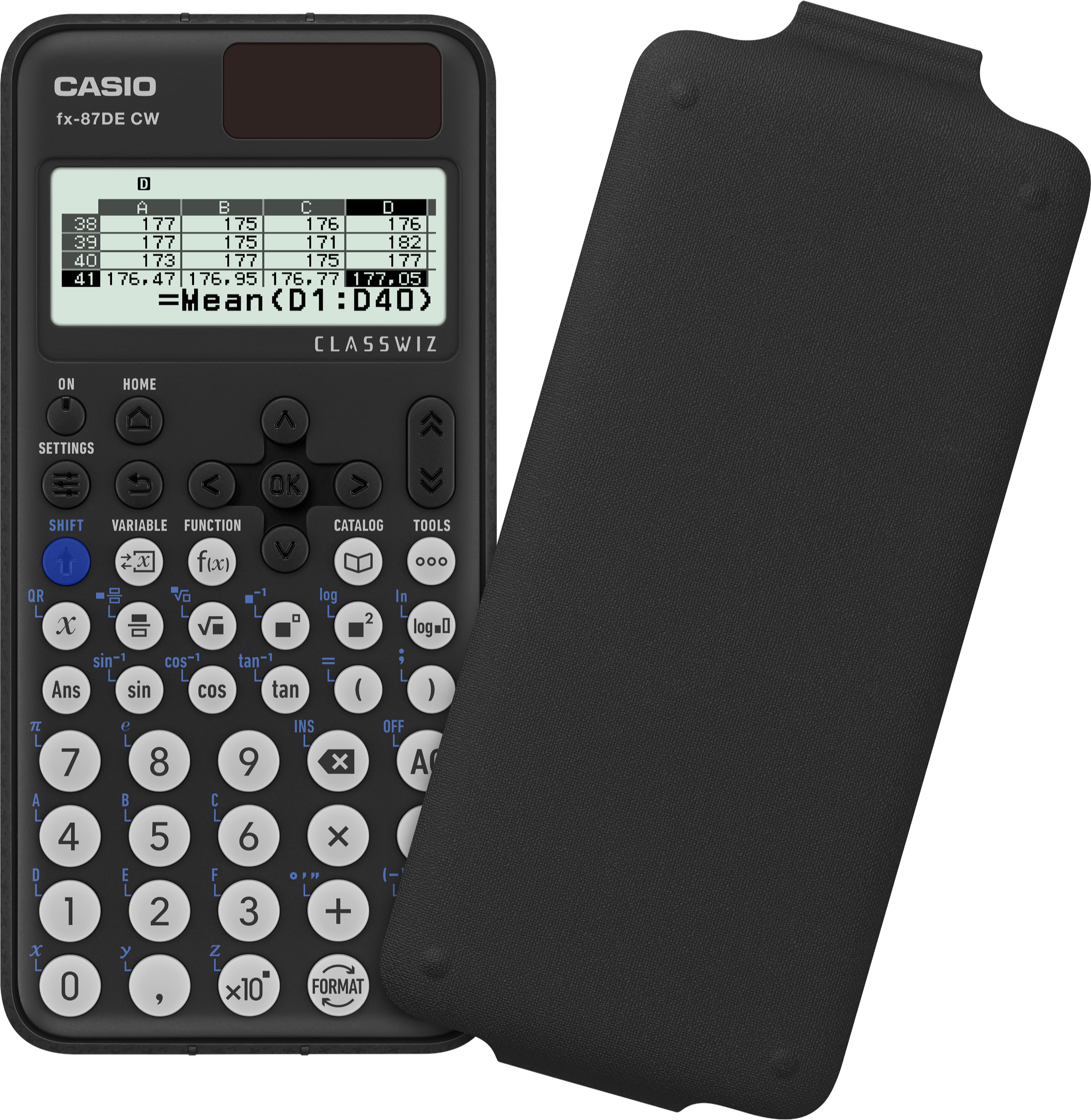 Casio FX-87DE CW technisch-wissenschaftlicher Schultaschenrechner