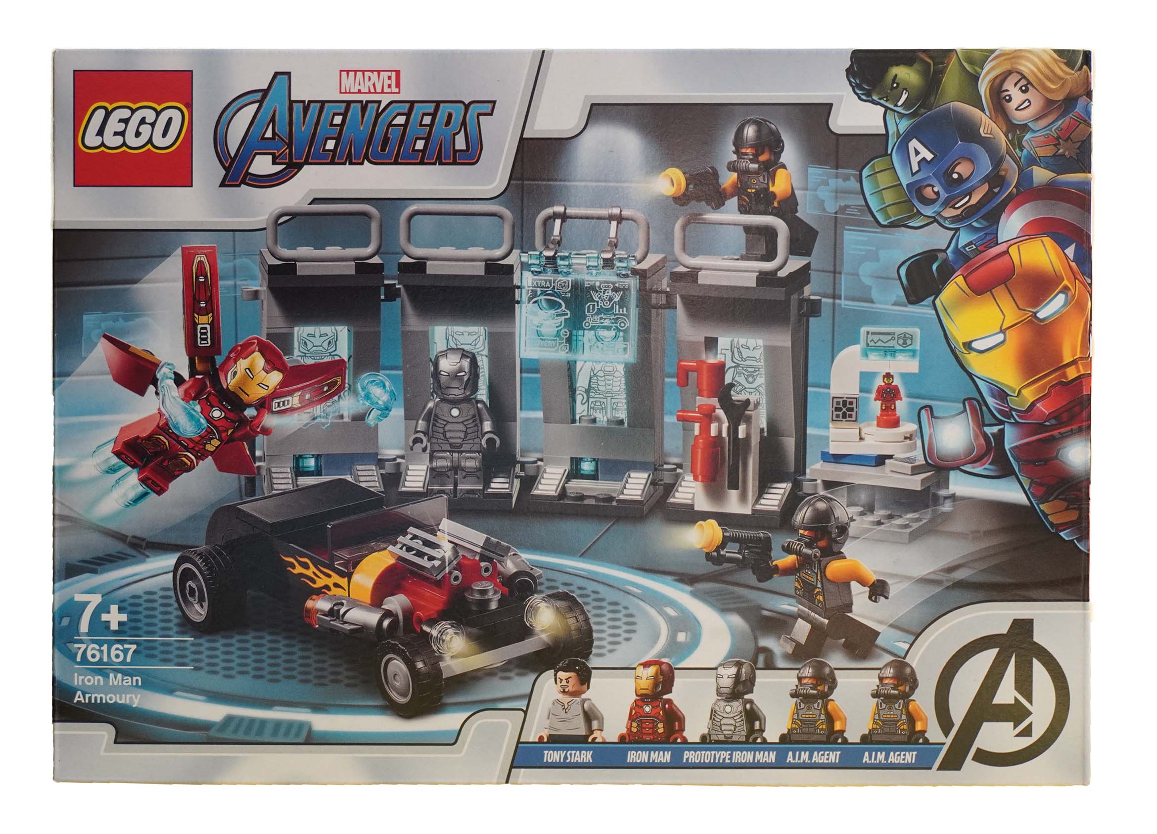 LEGO® 76167 Iron Mans Arsenal NEU OVP EOL für Sammler