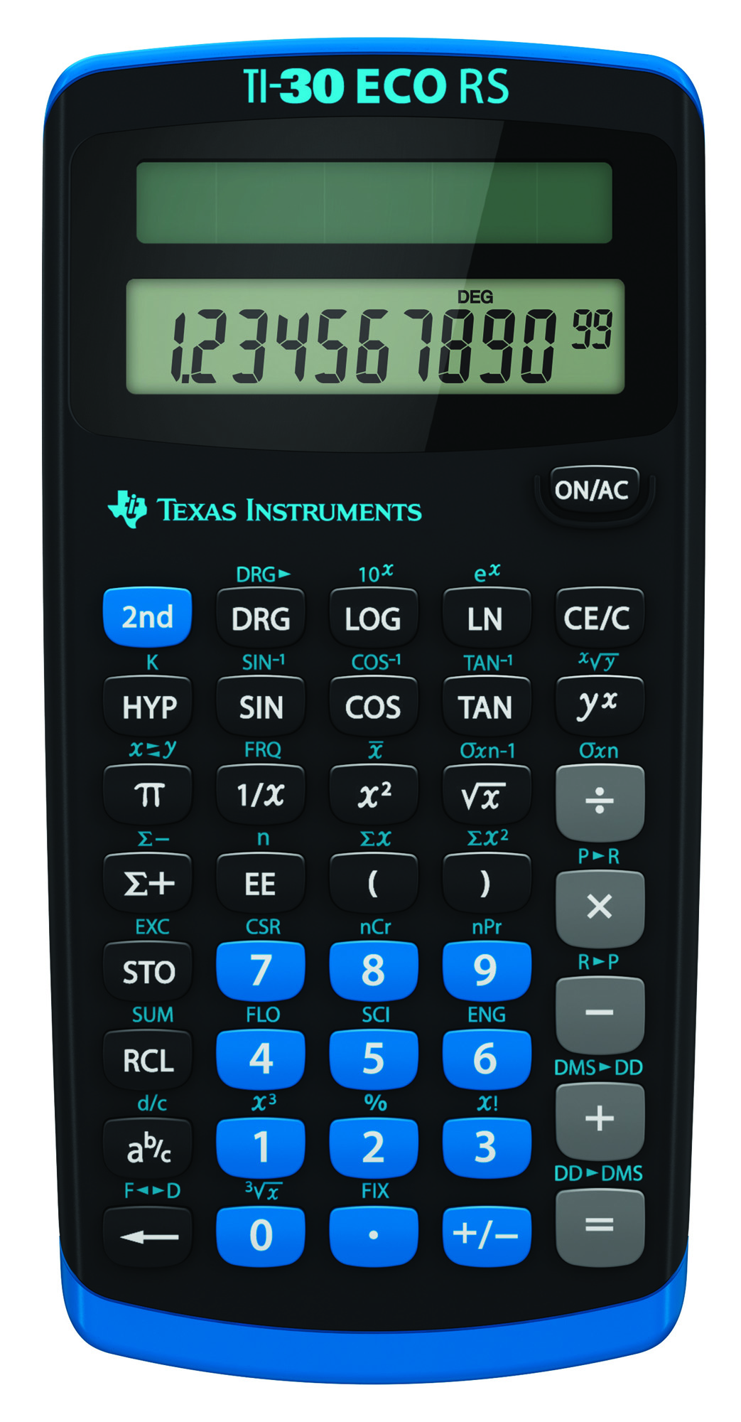 Texas Instruments Ti 30 ECO RS Solar (30RS/TBL/5E1/C) 