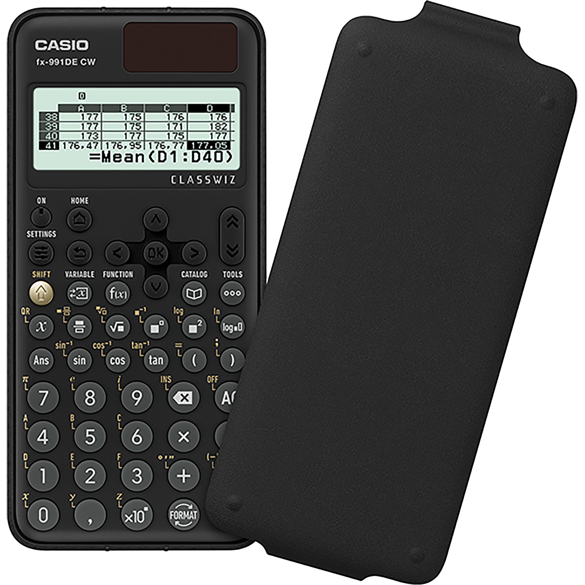 Casio FX-991DE CW technisch-wissenschaftlicher Schultaschenrechner Casio FX-991DE CW technisch-wissenschaftlicher Schultaschenrechner