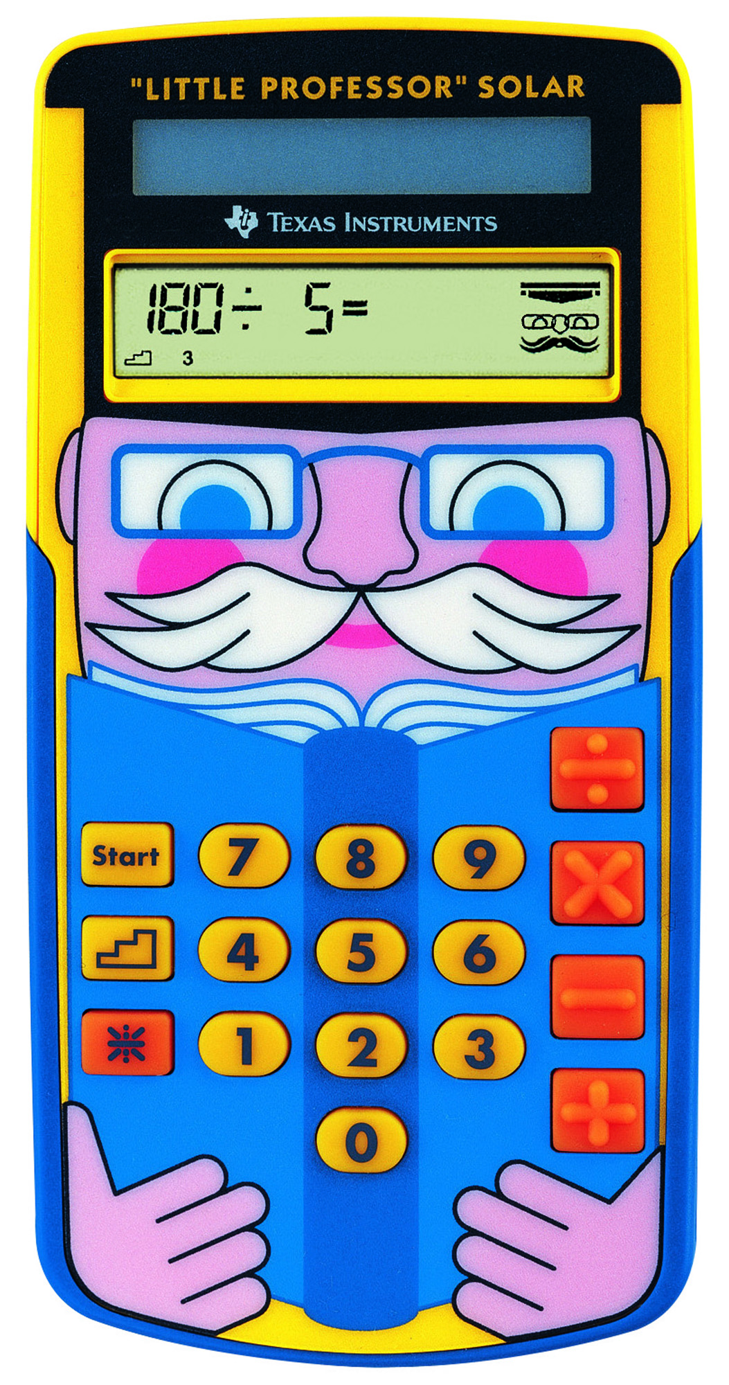 Texas Instruments Little Professor Solar Lernrechner Texas Instruments Little Professor Solar Lernrechner