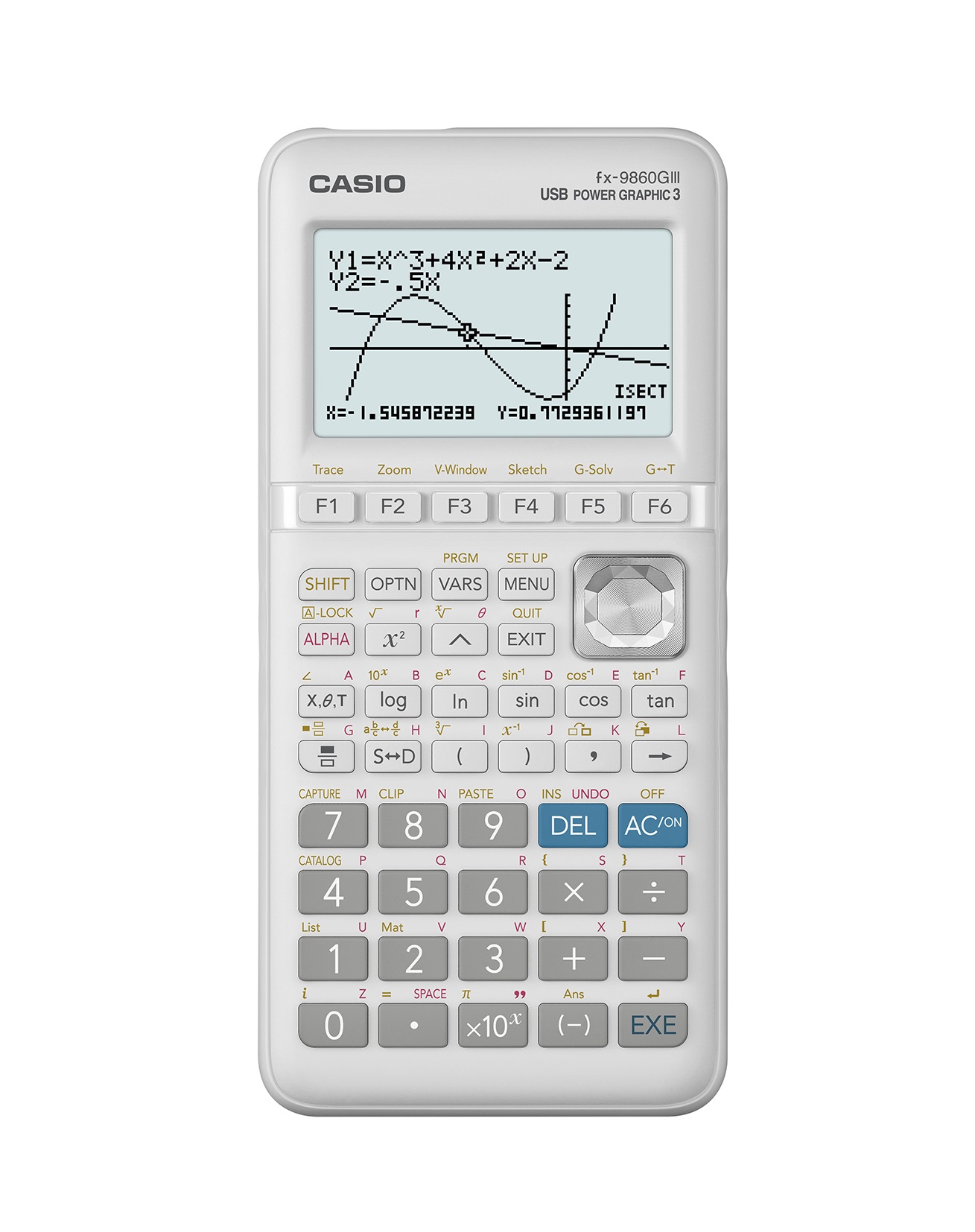 Casio FX-9860 GIII Grafiktaschenrechner Casio FX-9860 GIII Grafiktaschenrechner