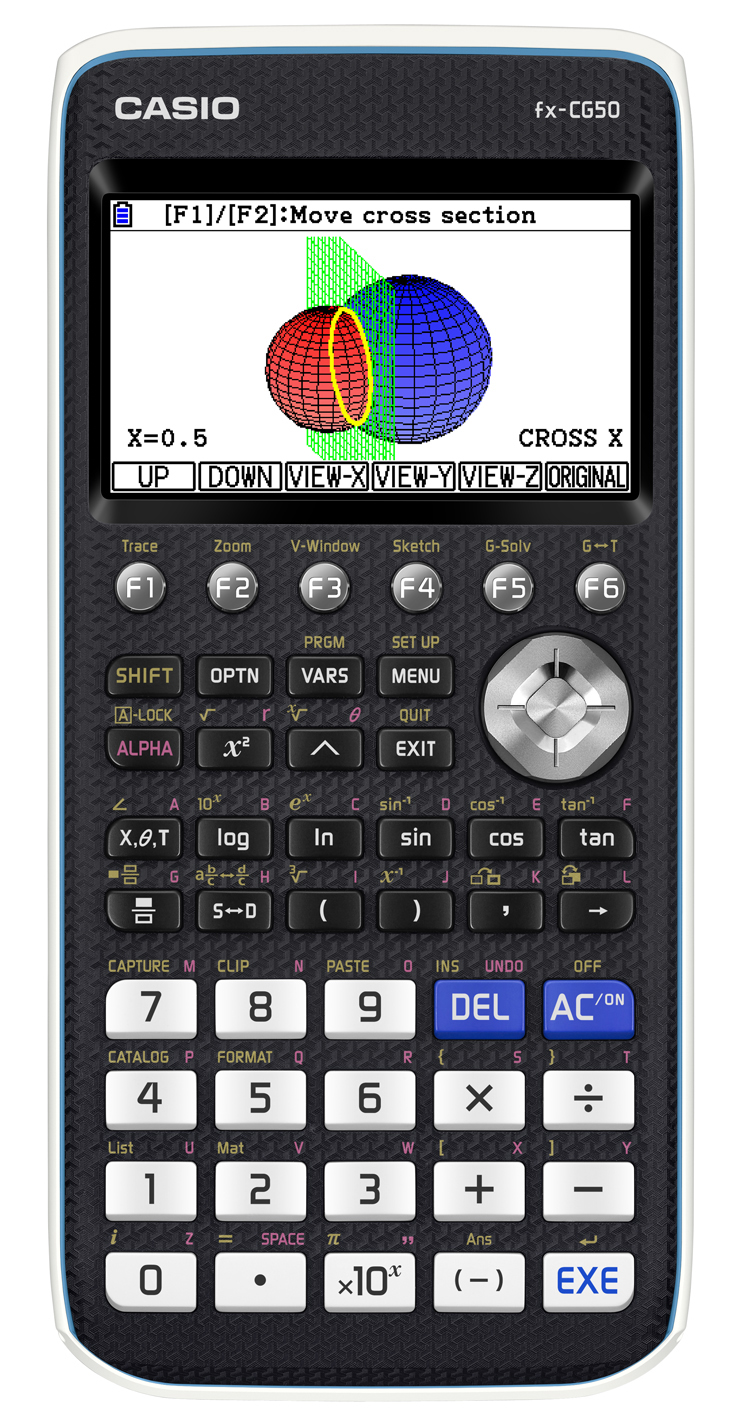 Casio FX-CG 50 Grafiktaschenrechner Casio FX-CG 50 Grafiktaschenrechner