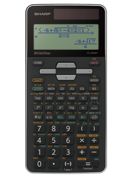 Sharp - EL-W506T SL (ELW506TSL) Silber Sharp - EL-W506T SL (ELW506TSL) Silber