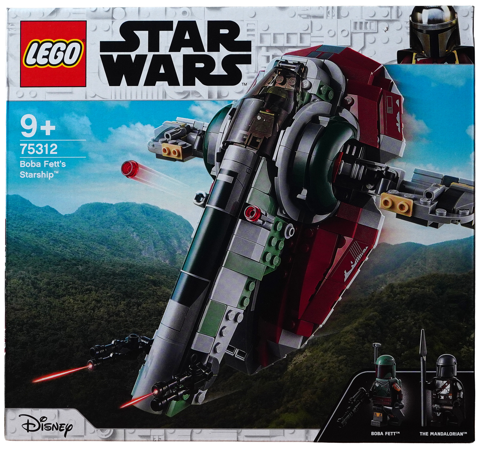 LEGO® STAR WARS™ 75312 Boba Fetts Starship (Slave I) NEU OVP EOL Sammlerstück Rarität LEGO® STAR WARS™ 75312 Boba Fetts Starship (Slave I) NEU OVP EOL Sammlerstück Rarität