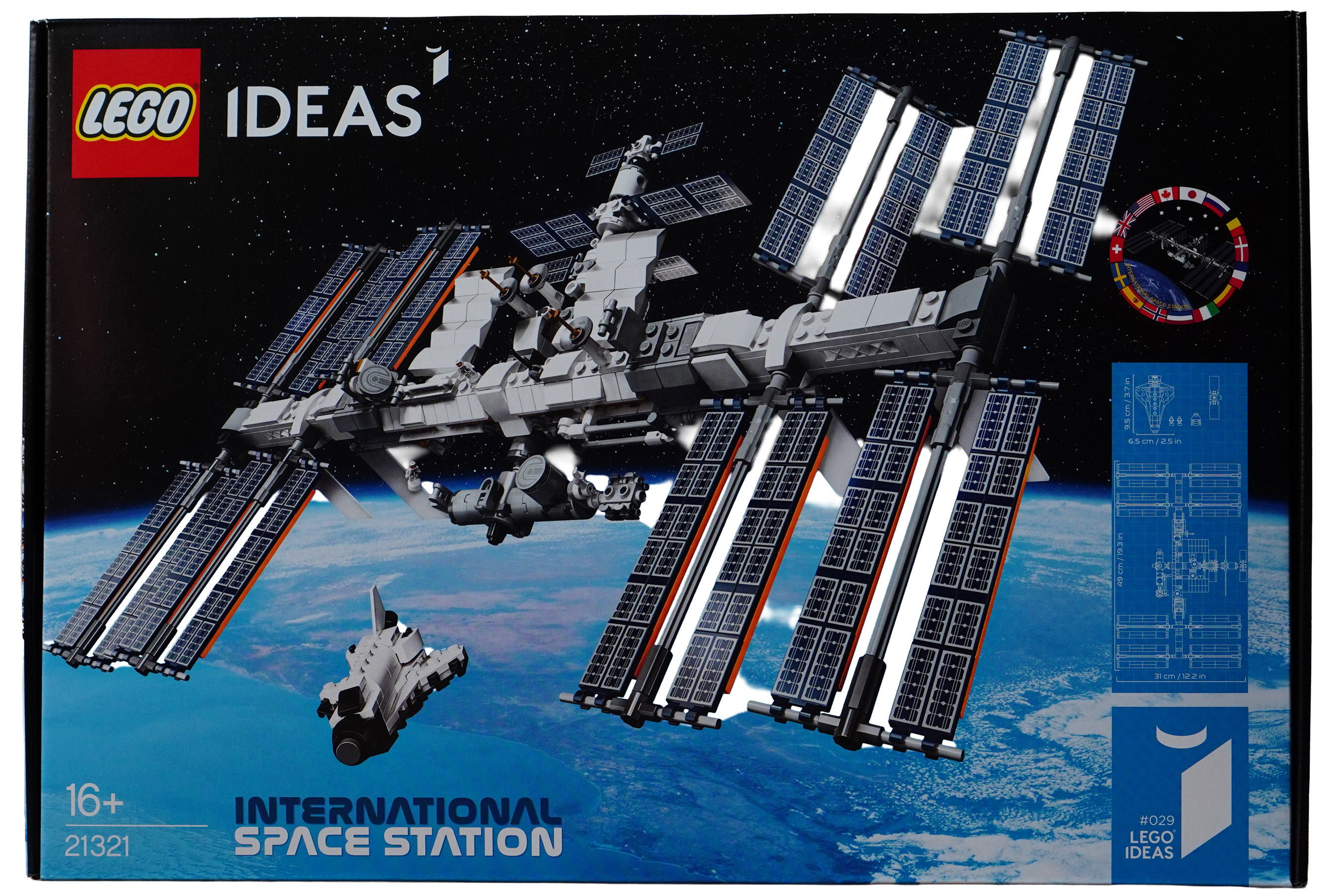 LEGO® Ideas 21321 ISS Internationale Raumstation OVP EOL LEGO® Ideas 21321 ISS Internationale Raumstation OVP EOL