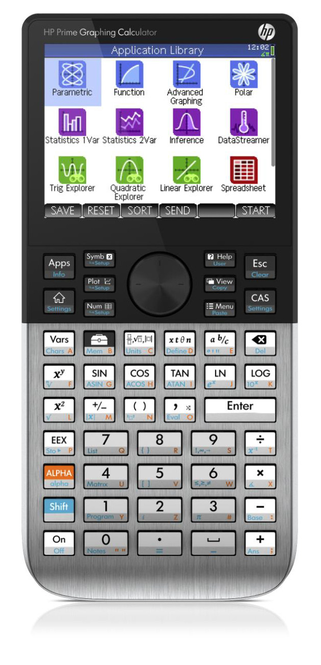 Hewlett-Packard - HP Prime (2AP18AA/B1S) Hewlett-Packard - HP Prime (2AP18AA/B1S)