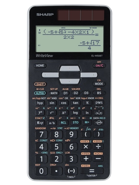 Sharp - EL-W506T GY (ELW506TGY) Grau Sharp - EL-W506T GY (ELW506TGY) Grau