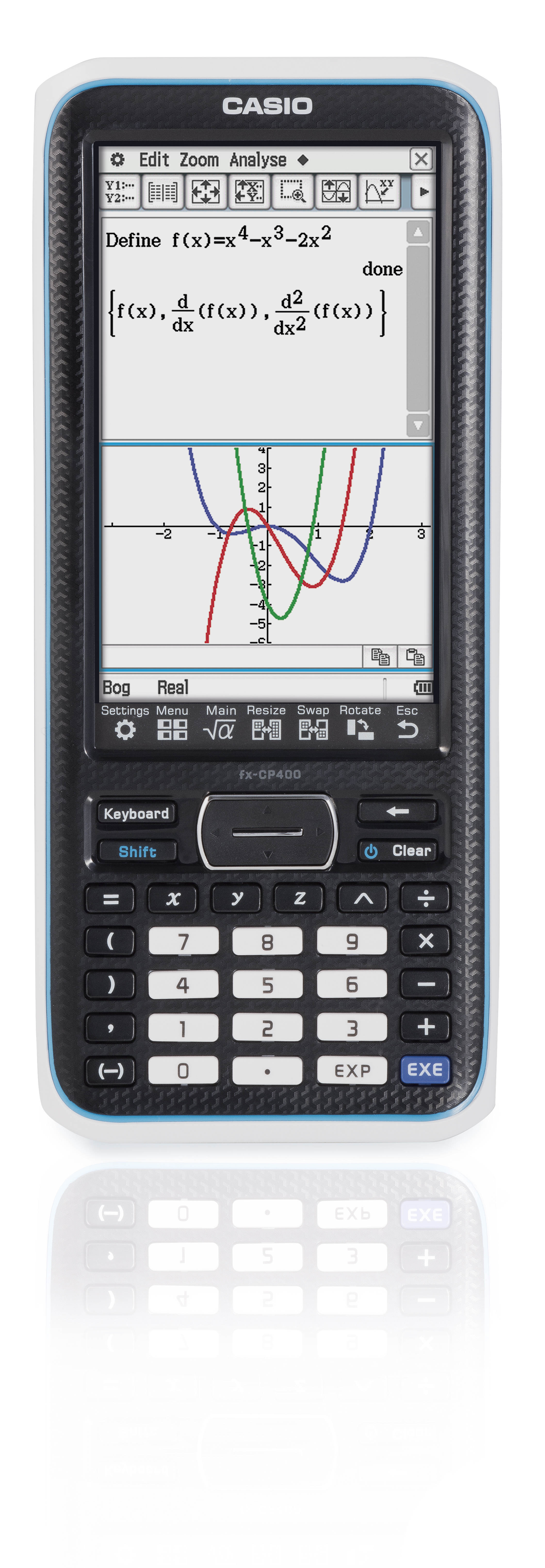 Casio ClassPad II (fx-CP400) CAS Grafiktaschenrechner Casio ClassPad II (fx-CP400) CAS Grafiktaschenrechner