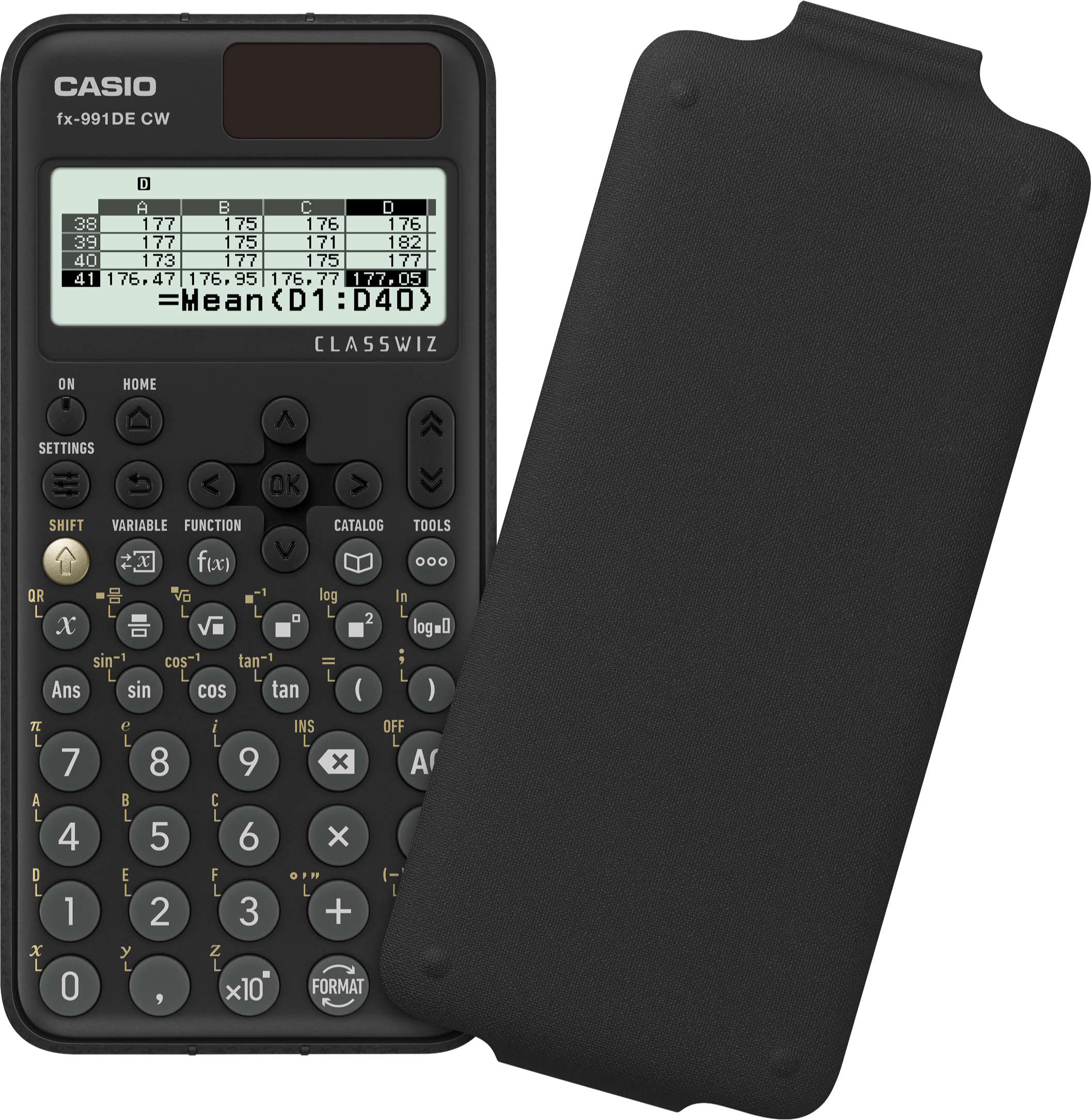 Casio FX-991DE CW technisch-wissenschaftlicher  Schultaschenrechner 