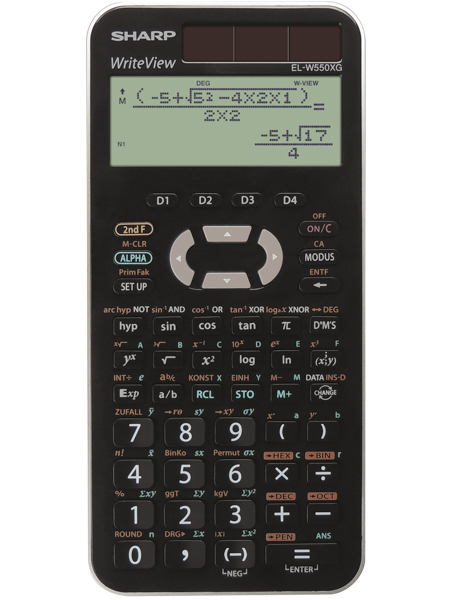 Sharp - EL-W550XG (ELW550XG) Sharp - EL-W550XG (ELW550XG)