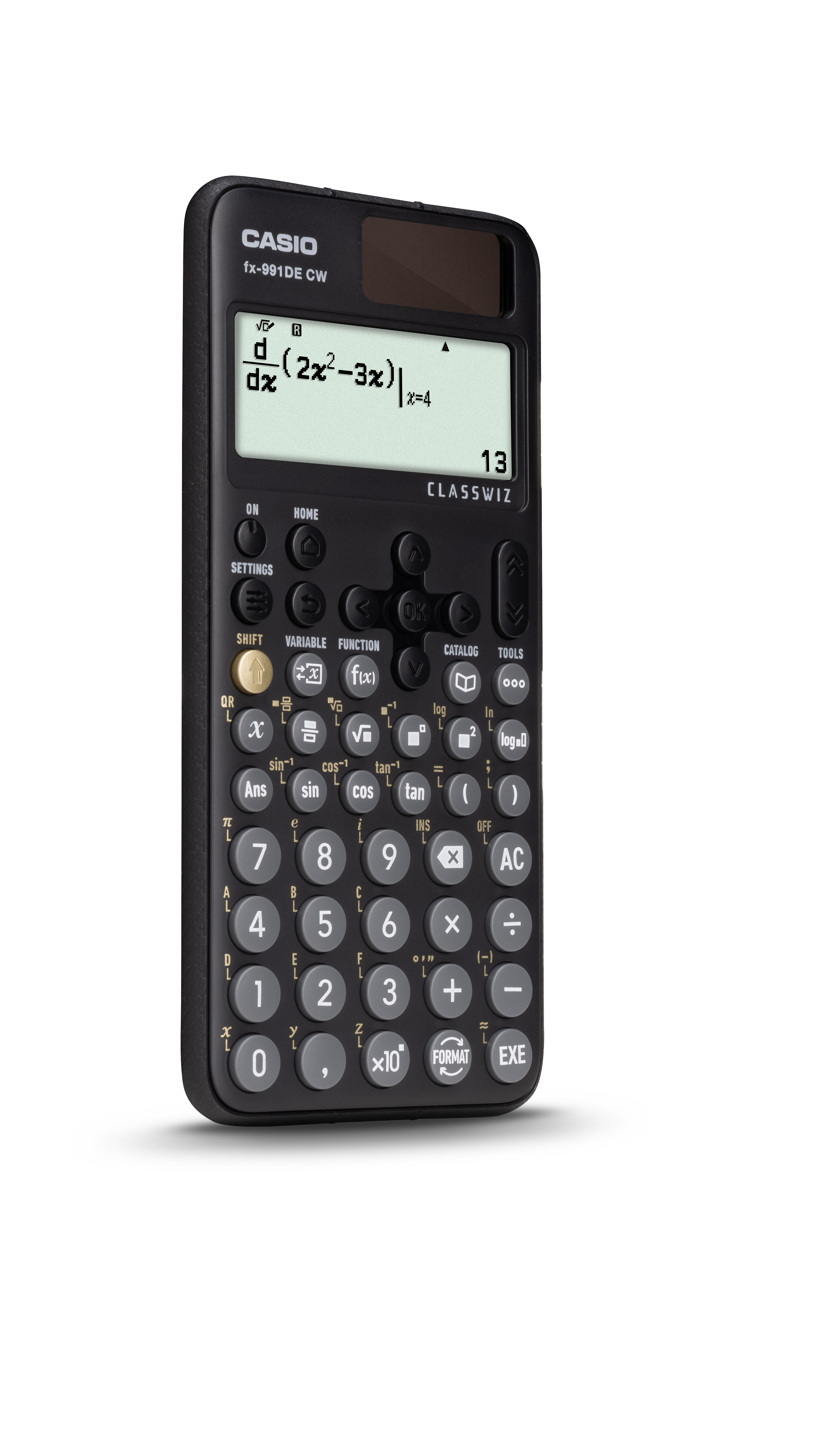 Casio FX-991DE CW technisch-wissenschaftlicher  Schultaschenrechner 